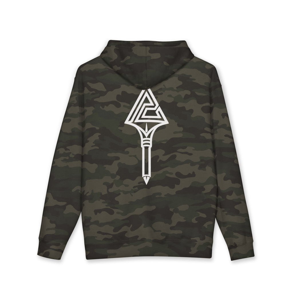 Paratus Camo Hoodie — "Tip of the Spear"