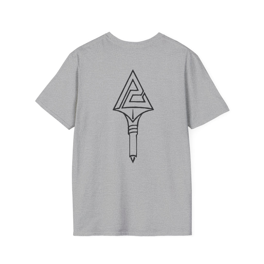 Paratus "Tip of the Spear" T-Shirt - Black Logo