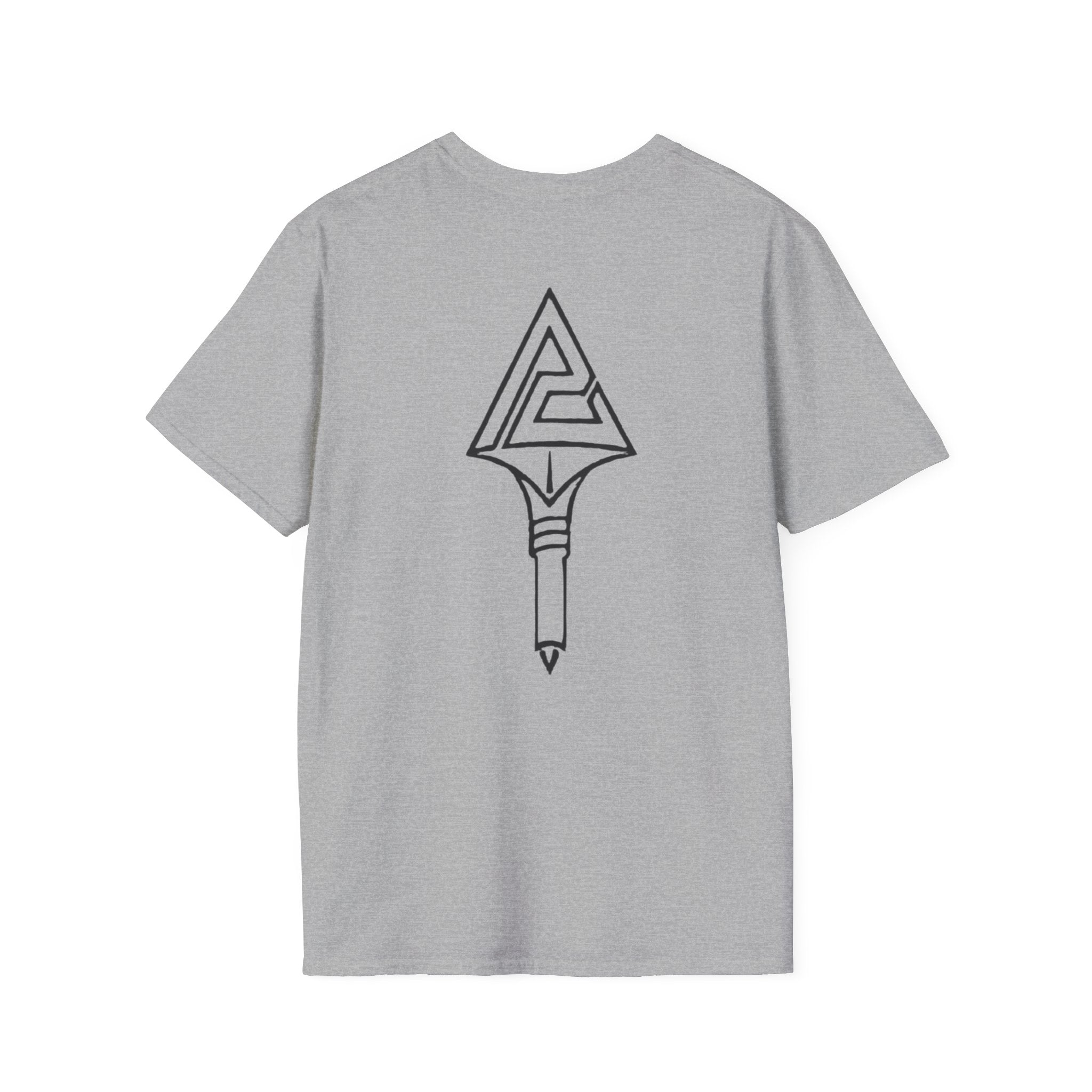 Paratus "Tip of the Spear" T-Shirt - Black Logo