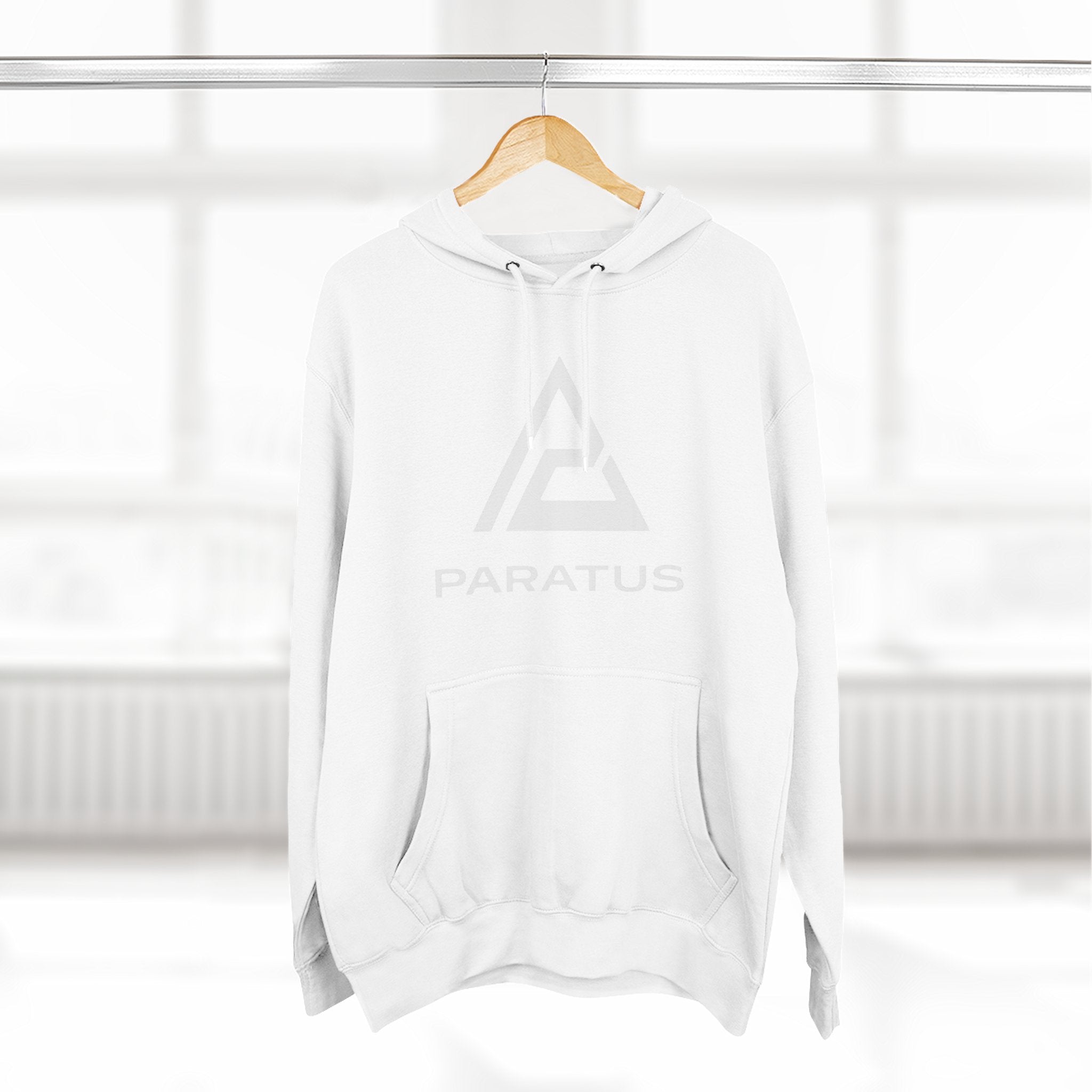 Paratus Three-Panel Fleece Hoodie