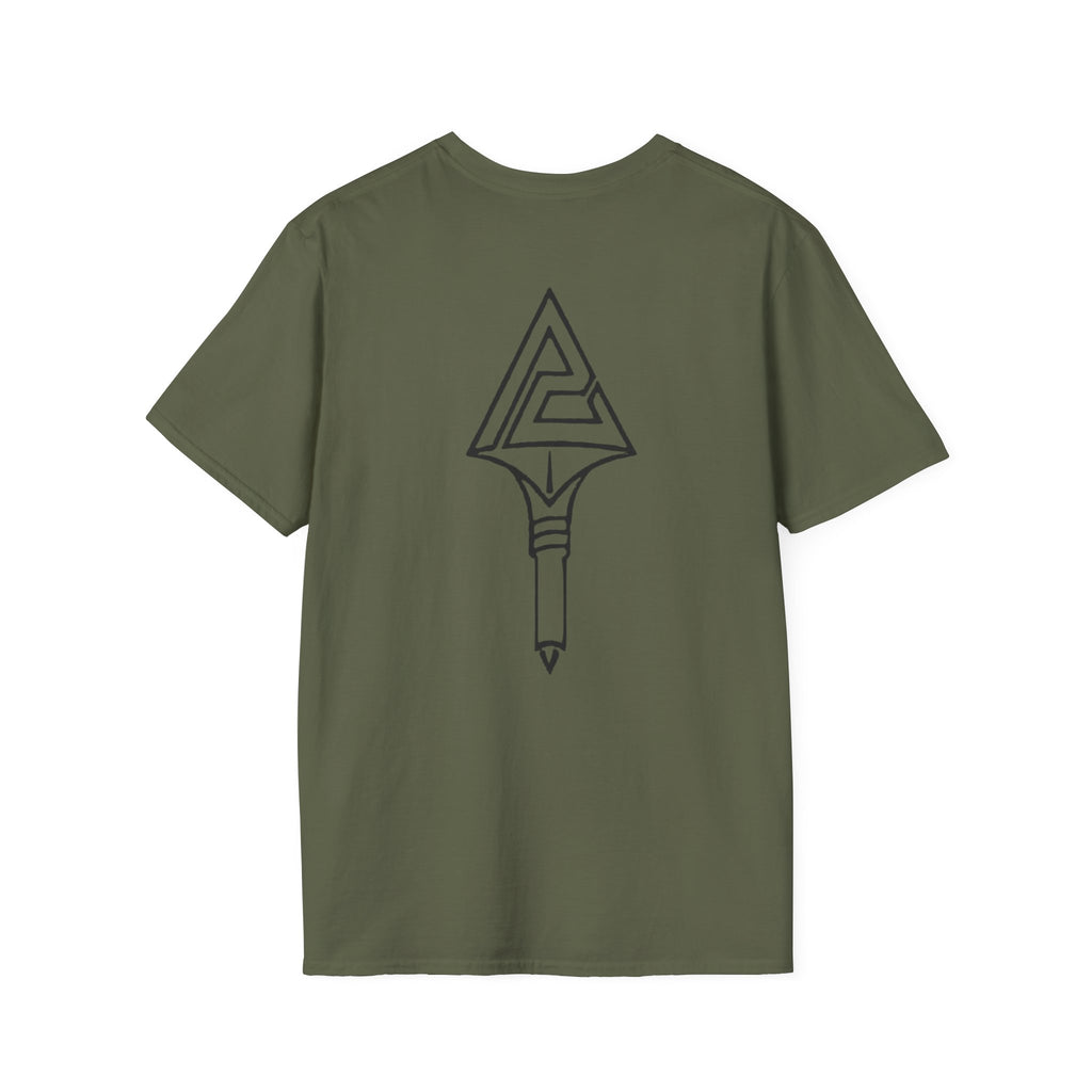 Paratus "Tip of the Spear" T-Shirt - Black Logo
