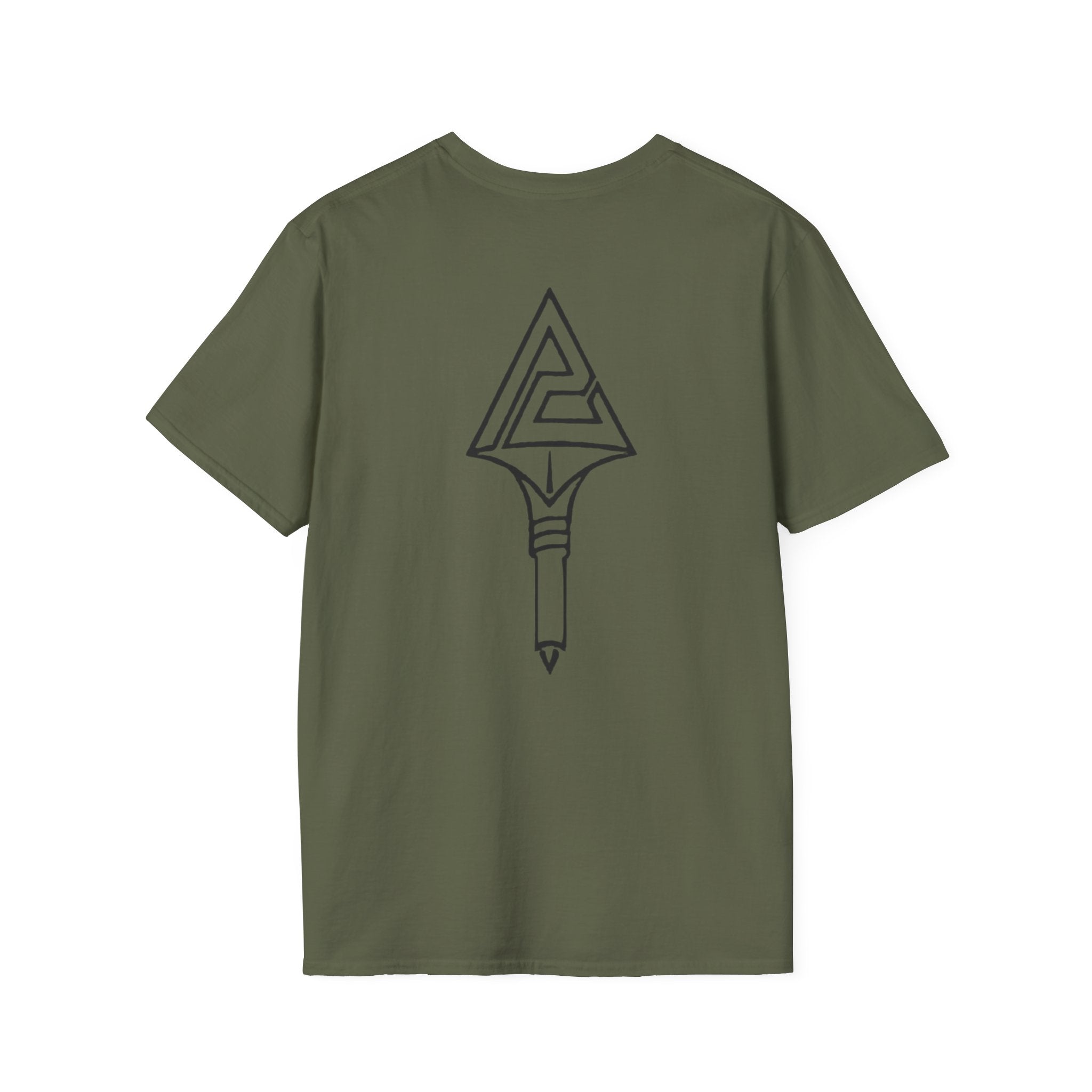 Paratus "Tip of the Spear" T-Shirt - Black Logo