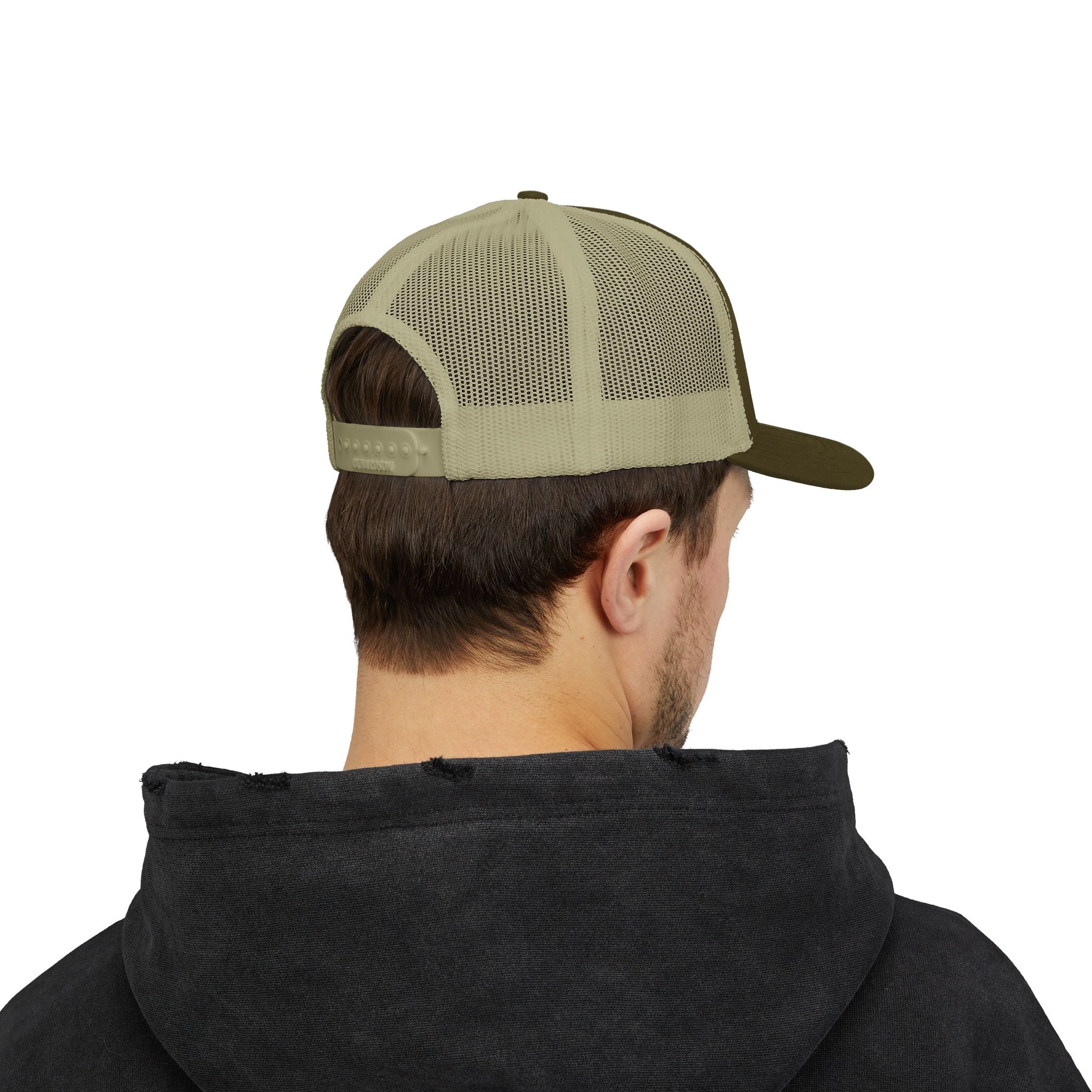 Paratus Logo Trucker Cap — Black Logo