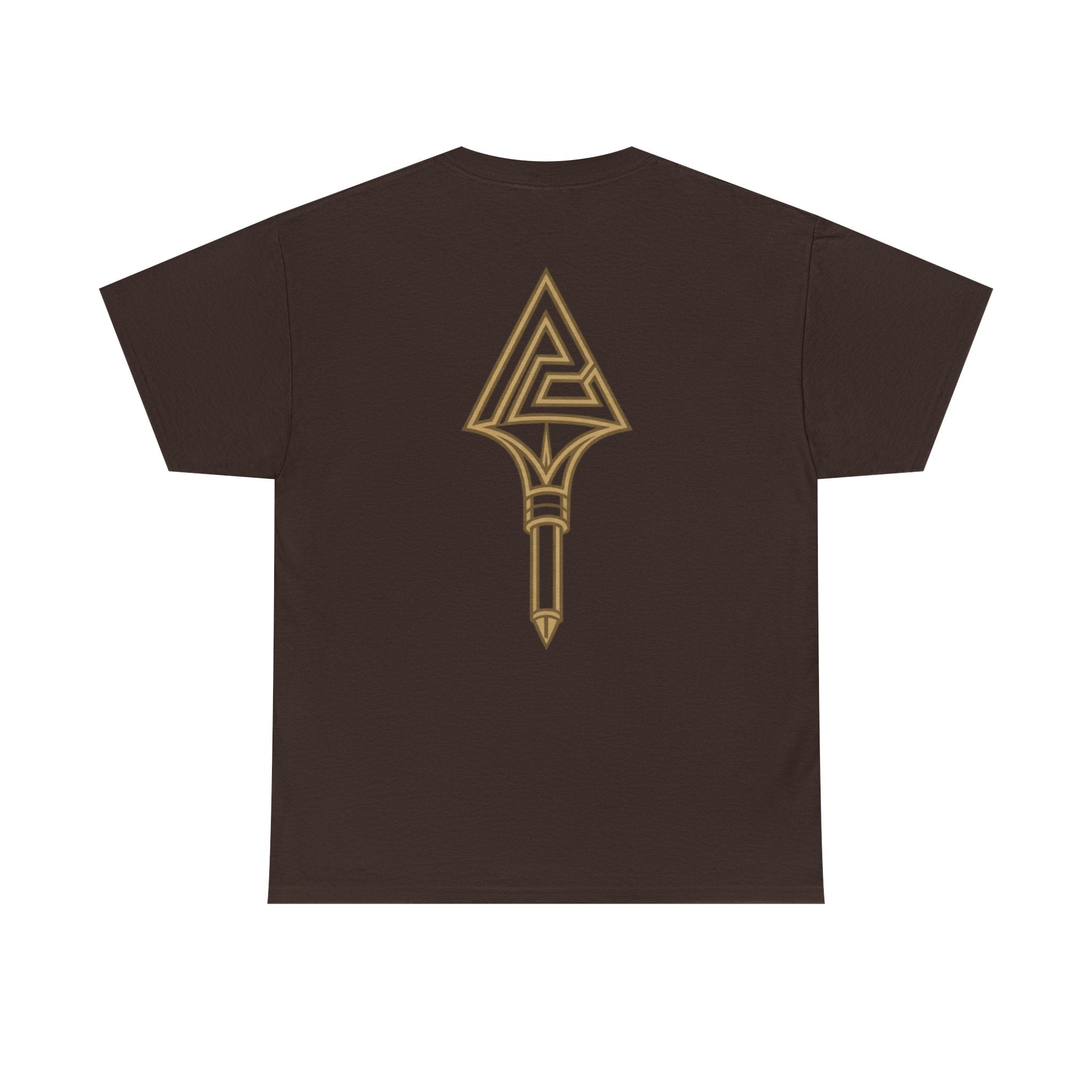 Paratus "Tip of the Spear" Tee — Coyote Brown Logo