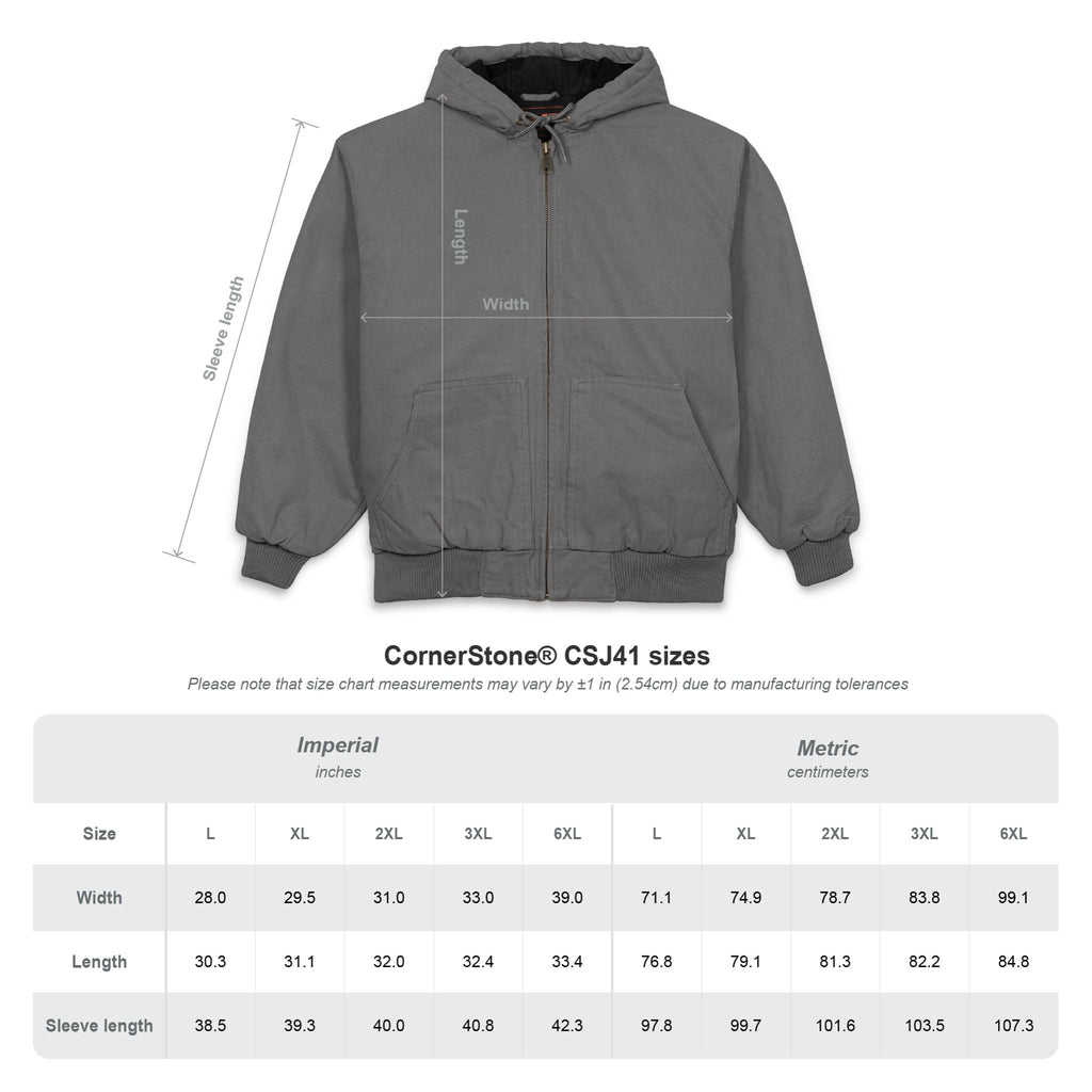 Paratus Embroidered Hooded Jacket