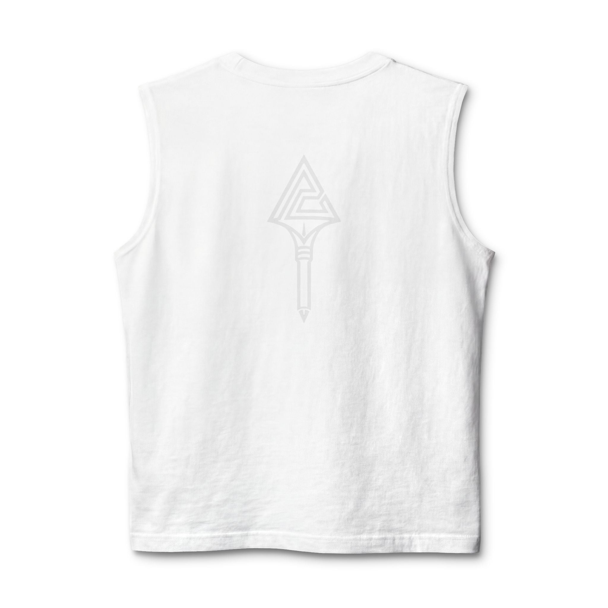 Paratus Muscle Tank — "Tip of the Spear" Athletic Sleeveless Tee