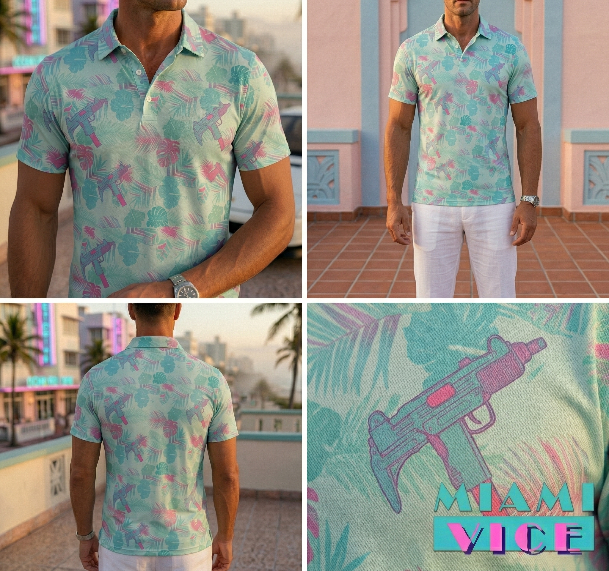 Paratus "The Vice" Polo