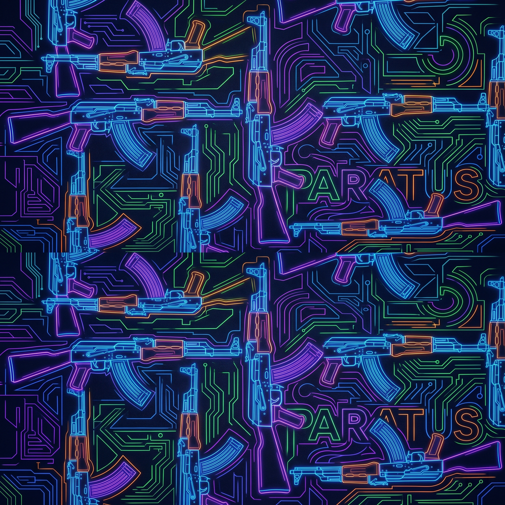 Paratus "Neon Rebel" Polo