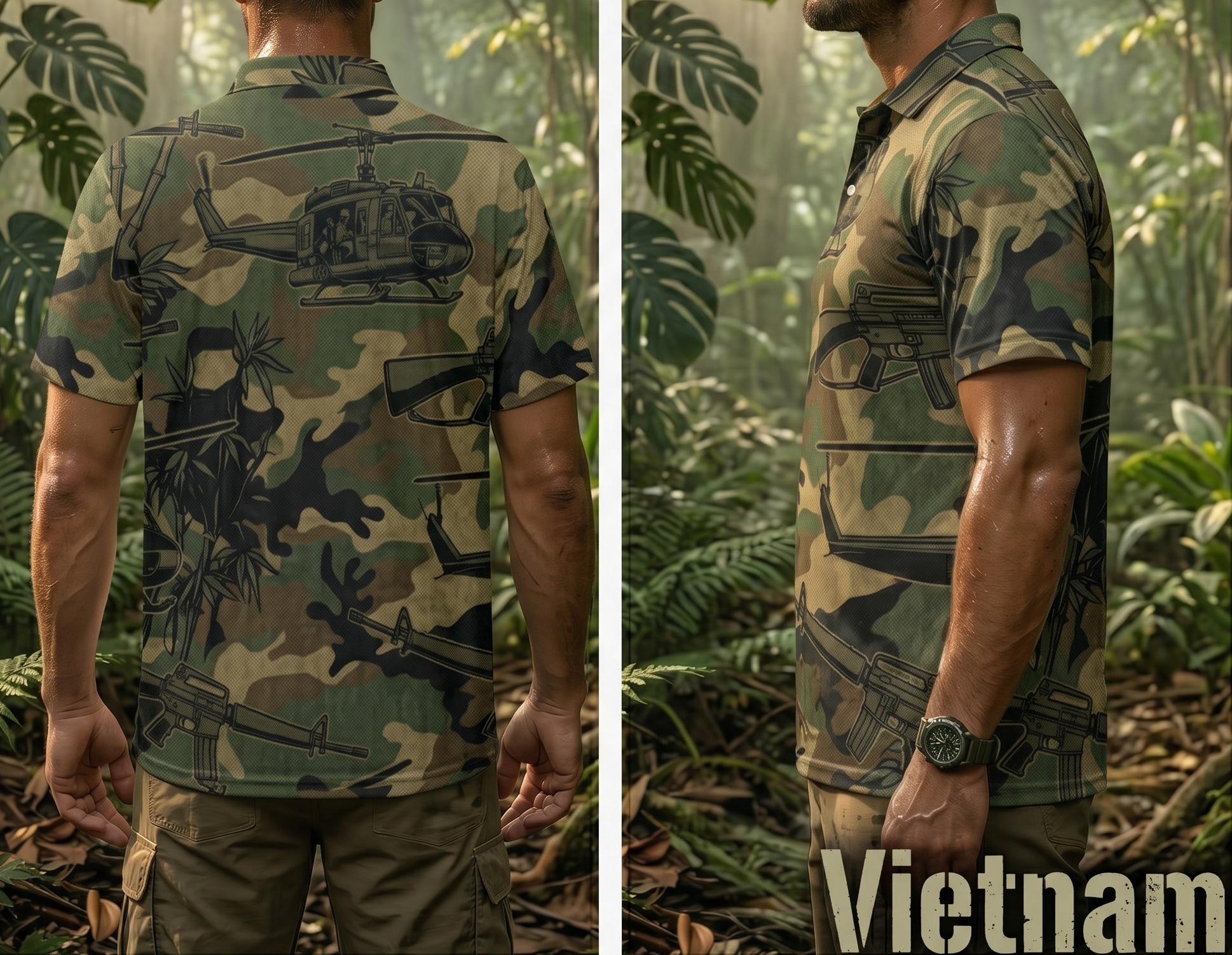 Paratus "Vietnam" Polo