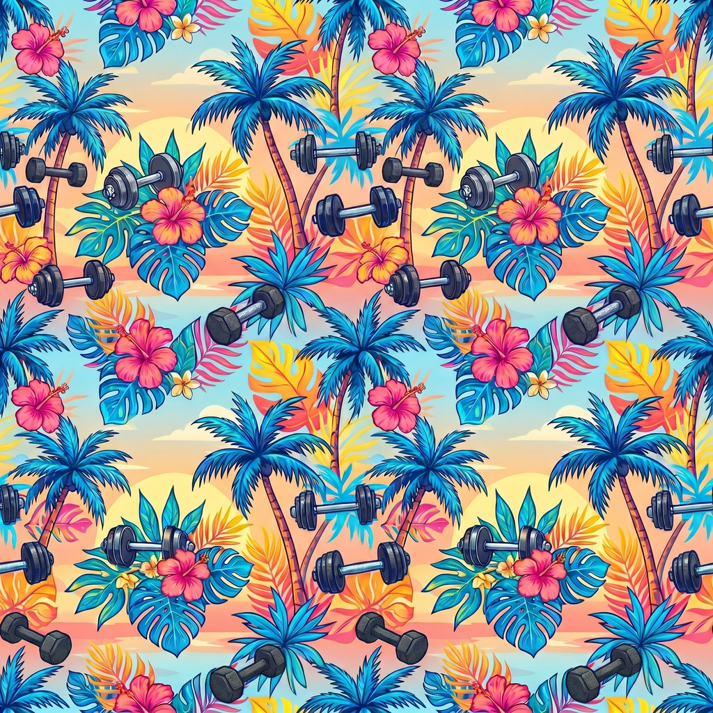 Paratus "Iron Aloha" Polo