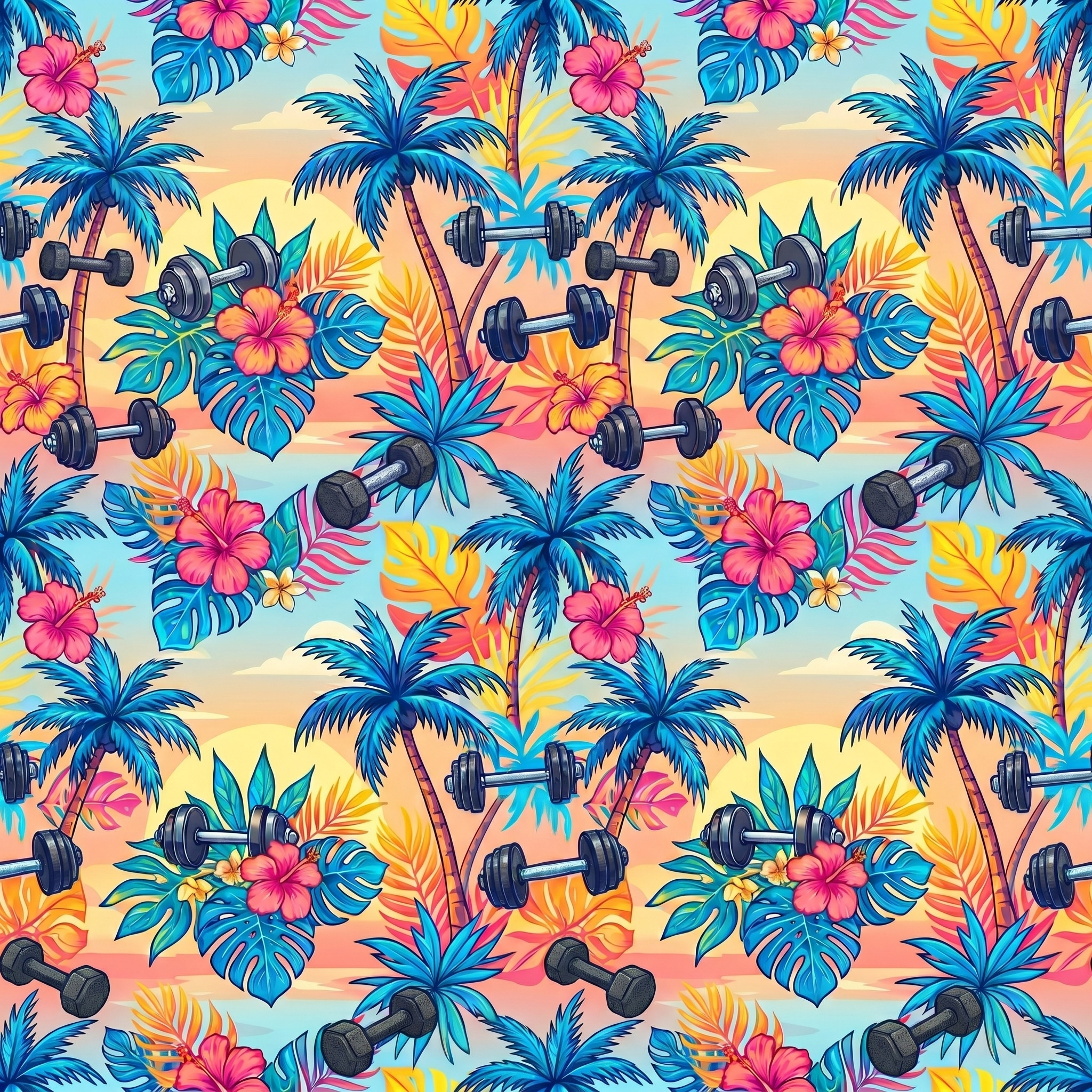 Paratus "Iron Aloha" Polo