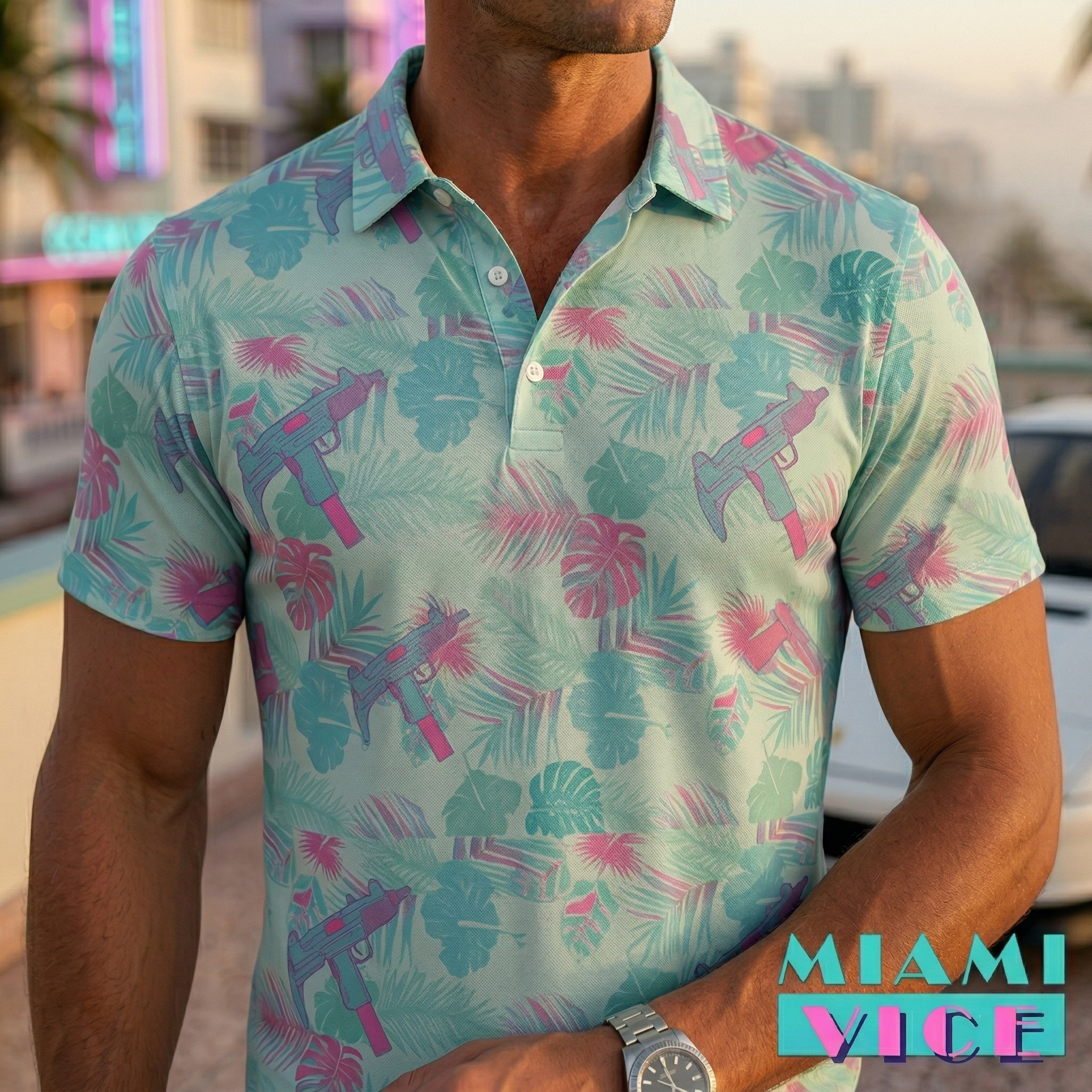 Paratus "The Vice" Polo
