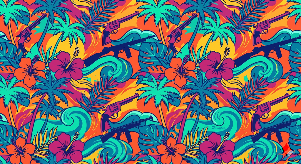 Paratus "Tactical Tiki" Polo