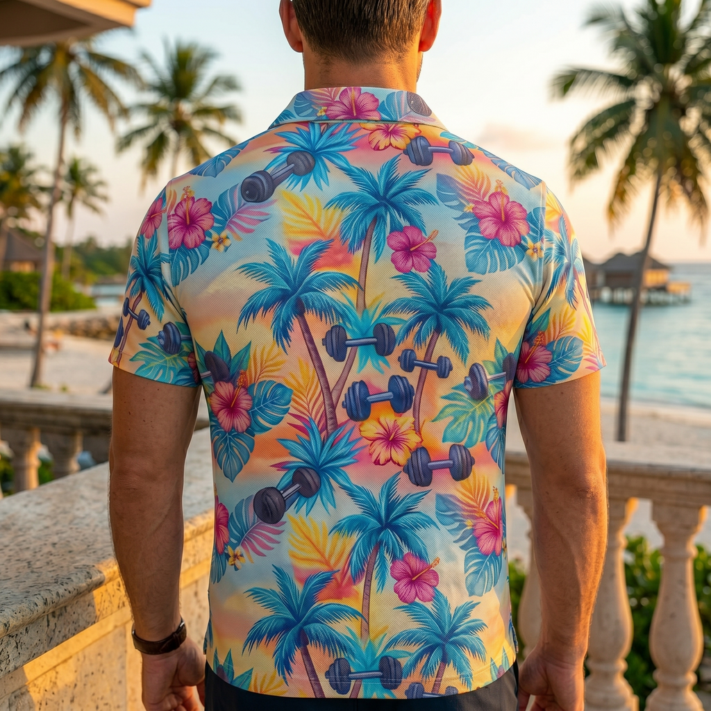 Paratus "Iron Aloha" Polo