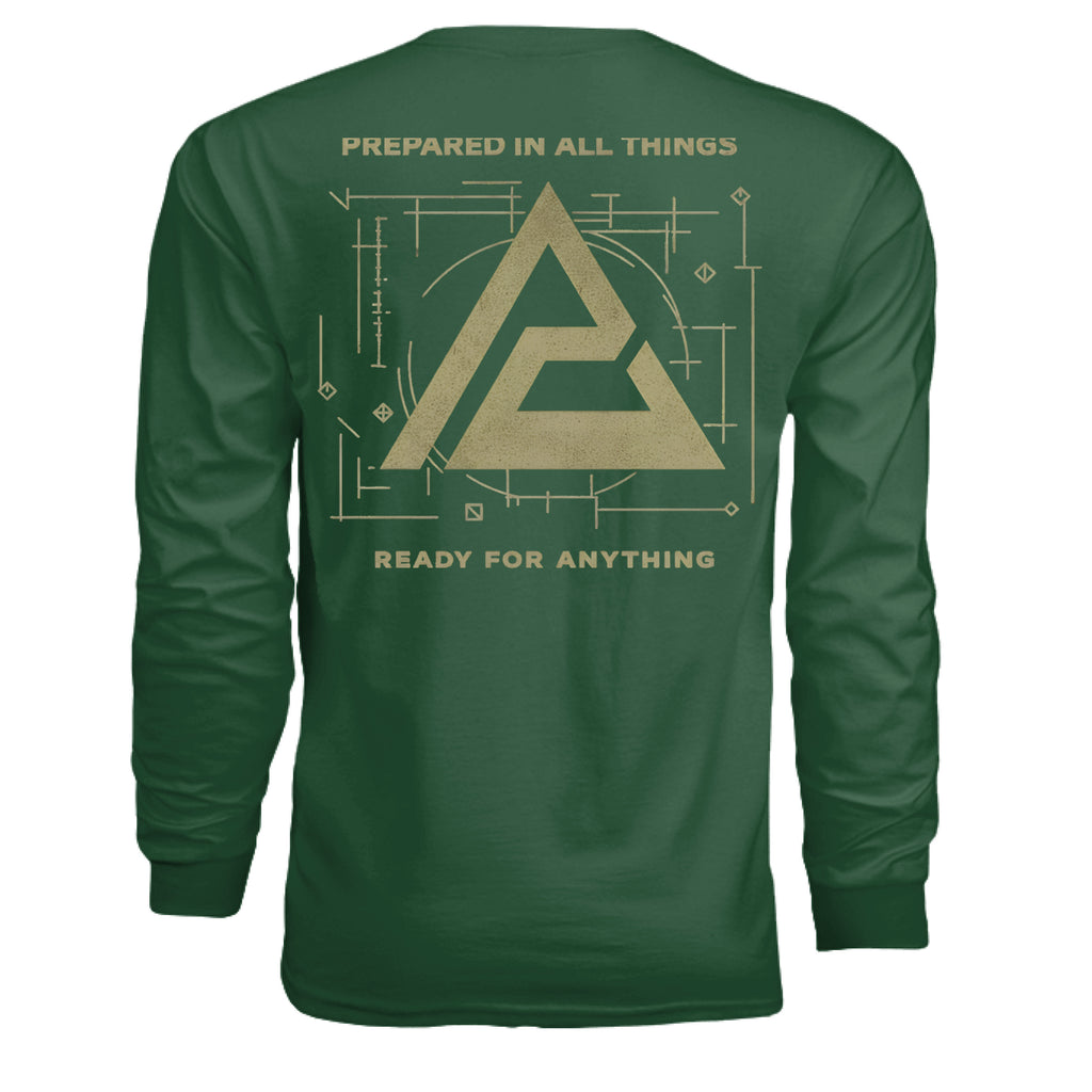 FOREST GREEN - BACK