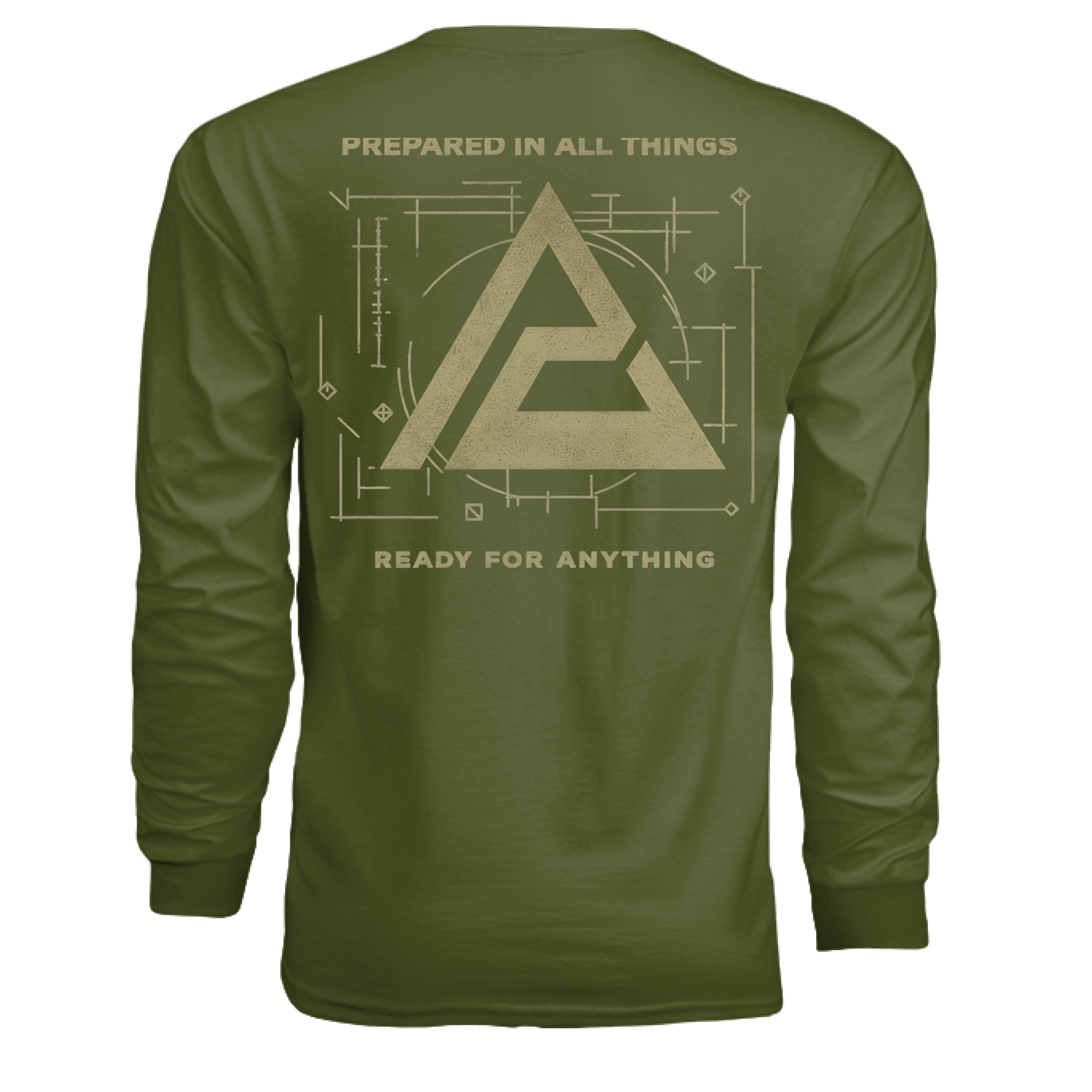 MILITARY GREEN - BACK