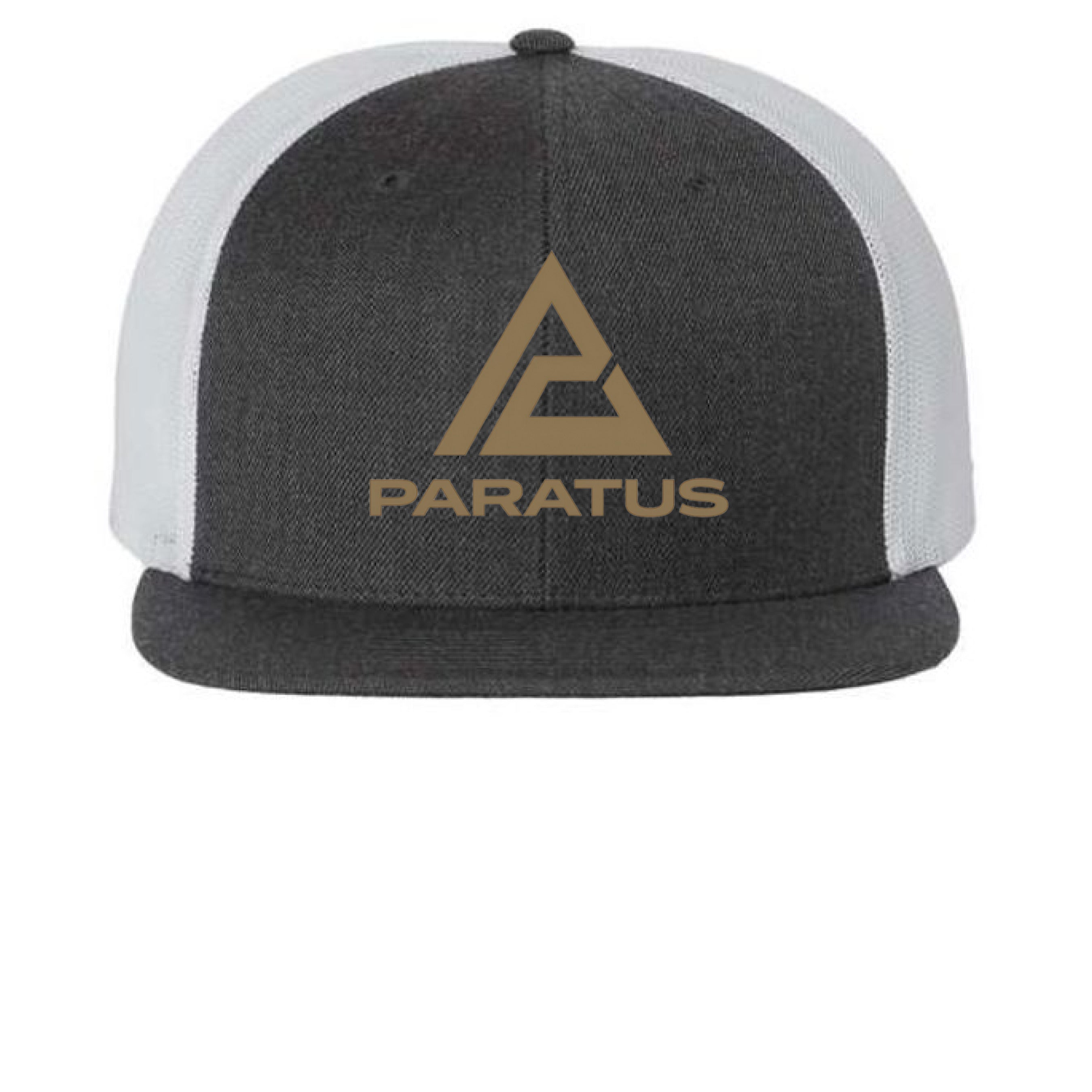 Heather Charcoal/ White - FRONT
