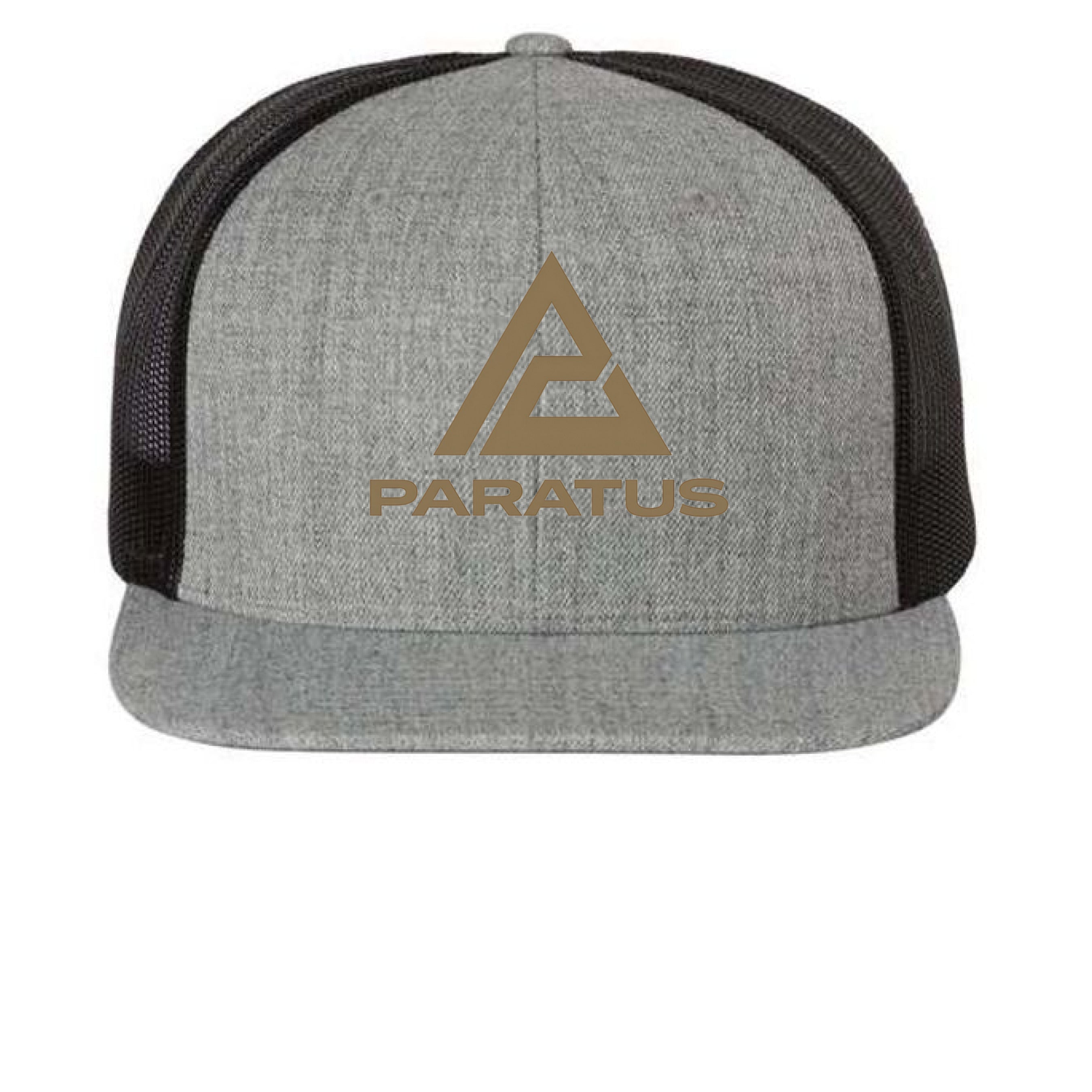 Heather Grey/ Black - FRONT