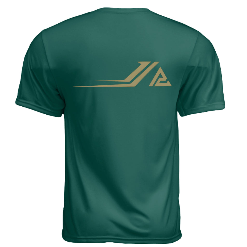 FOREST GREEN - BACK