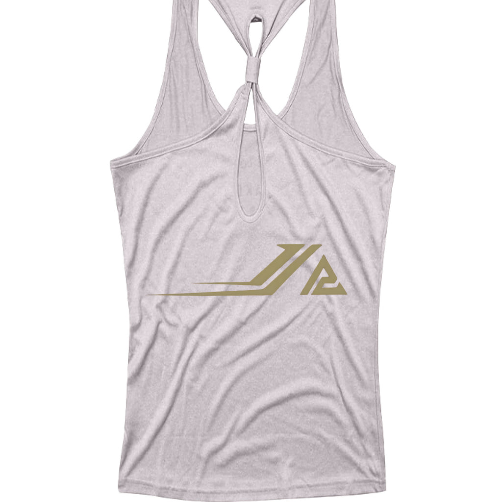 SILVER MELANGE - BACK