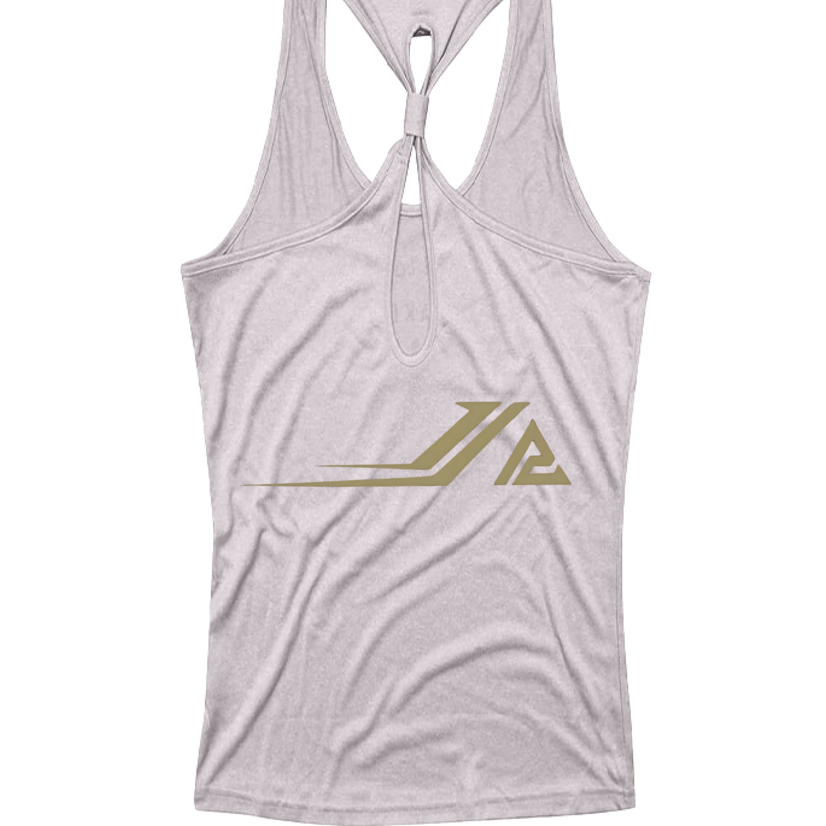 SILVER MELANGE - BACK