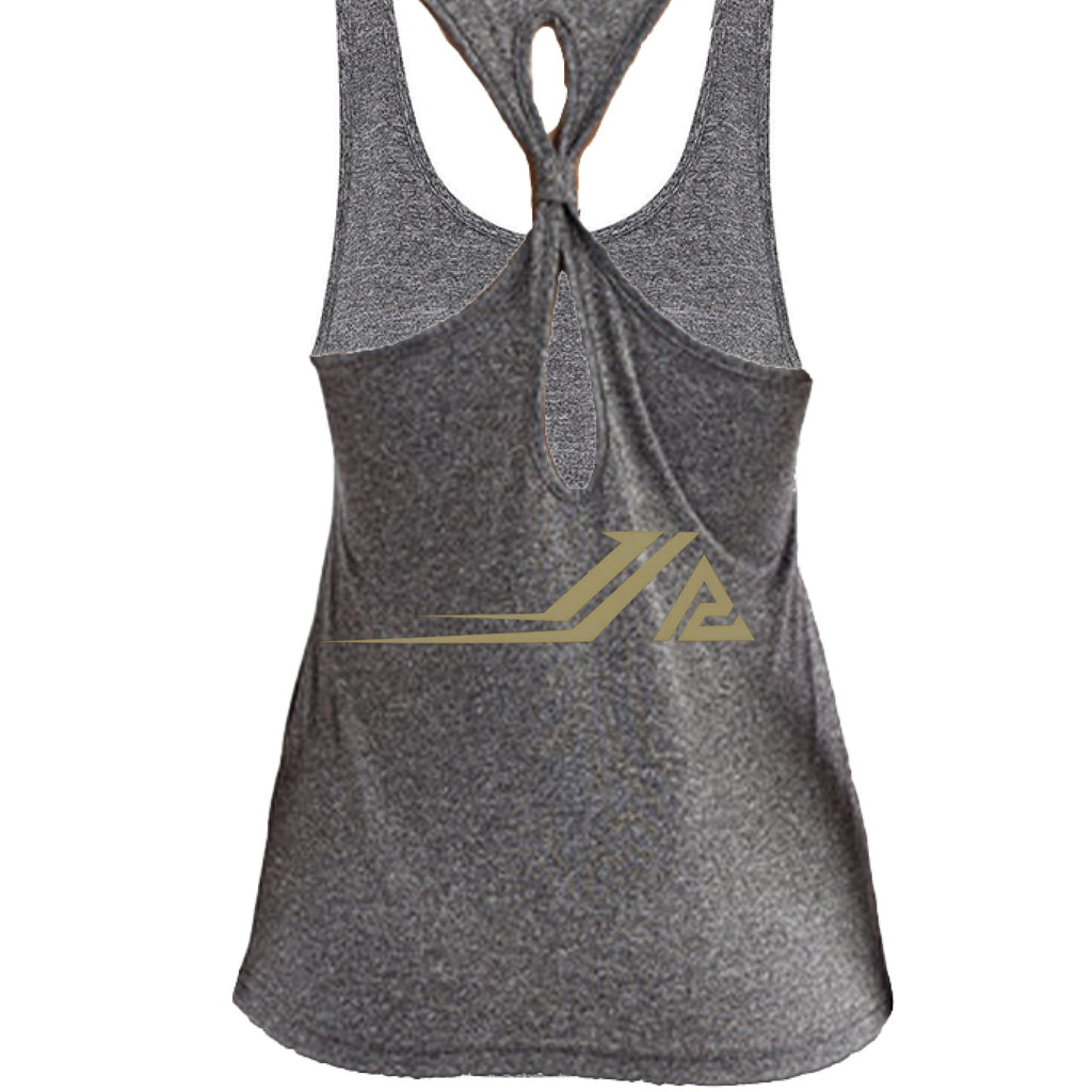 BLACK MELANGE - BACK