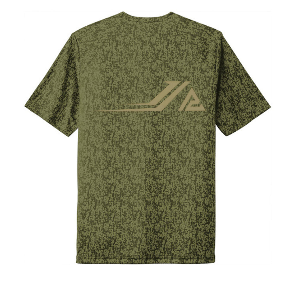 Olive Drab Green - BACK