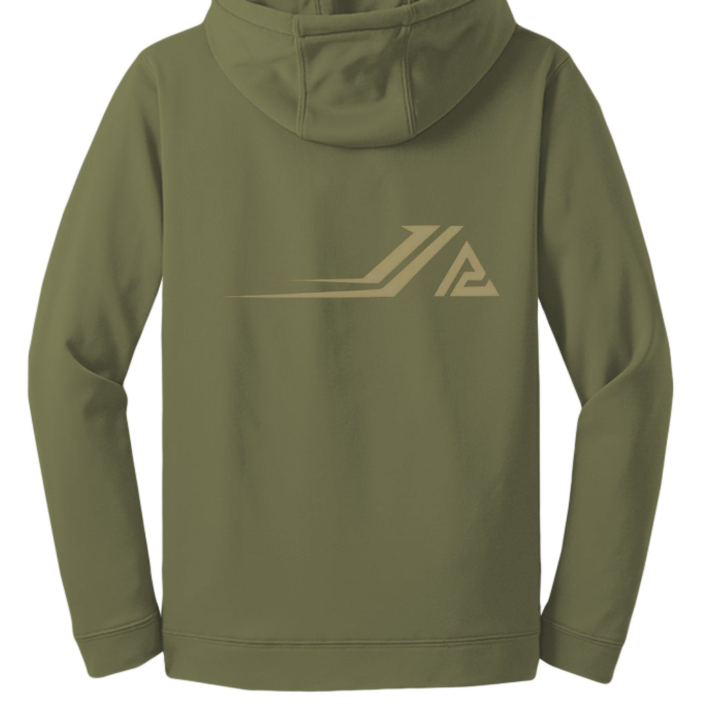 Olive Drab Green - BACK