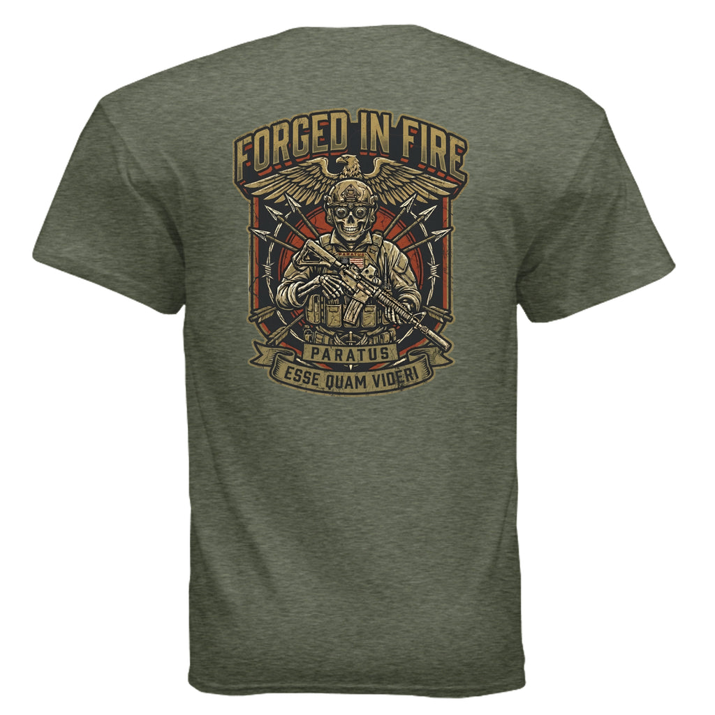 HEATHER MILITARY GREEN - G500 - BACK