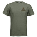 HEATHER MILITARY GREEN - G500 - FRONT