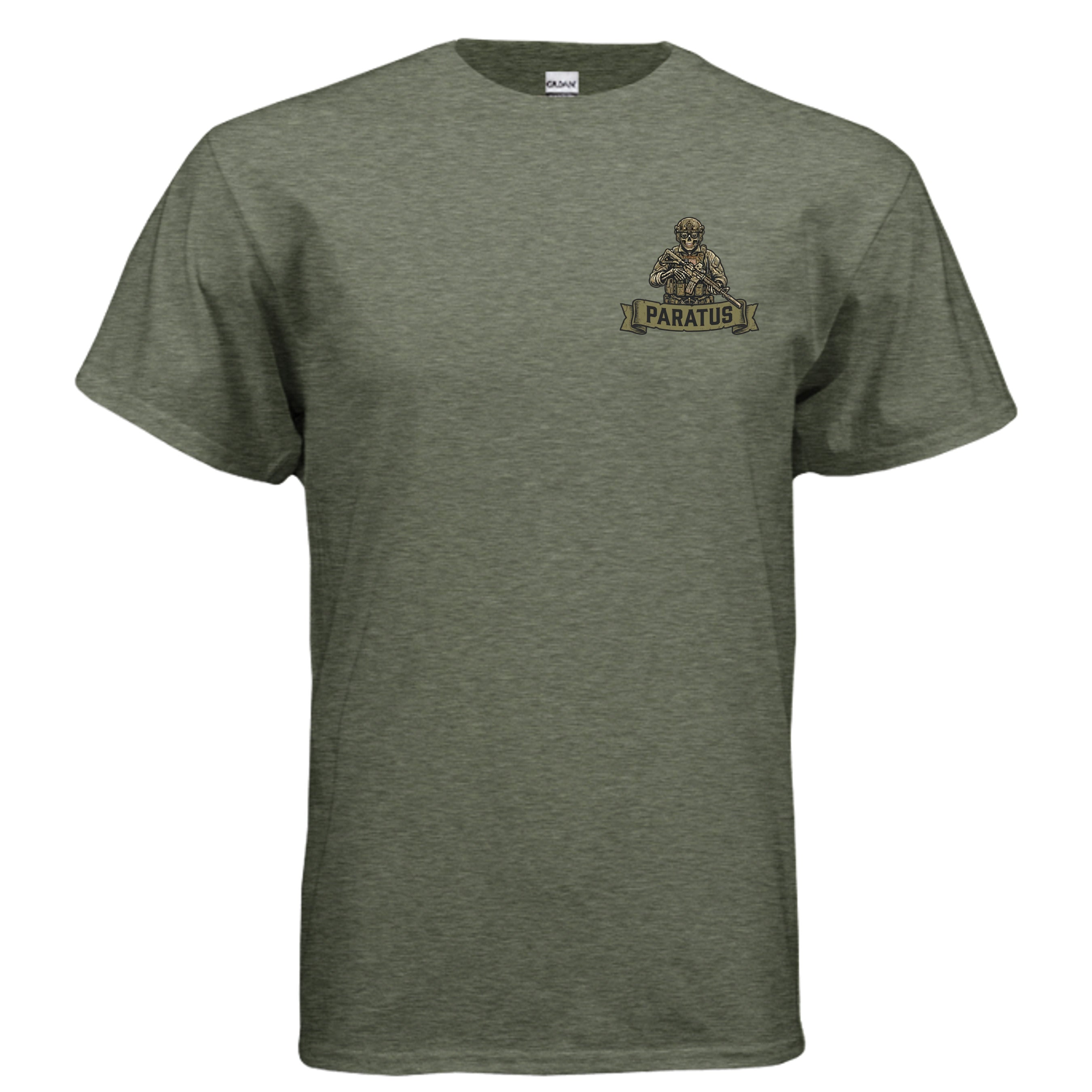 HEATHER MILITARY GREEN - G500 - FRONT