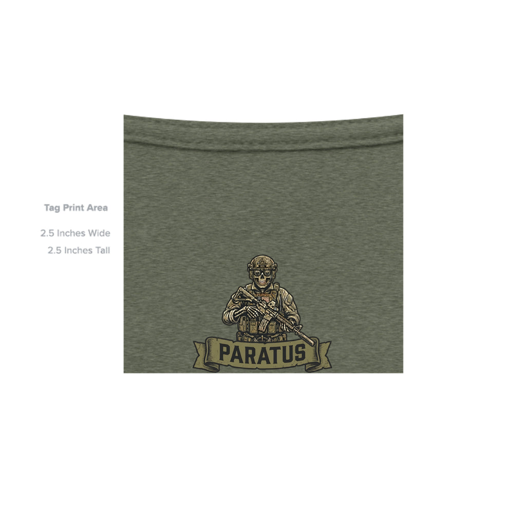 HEATHER MILITARY GREEN - G500 - INSIDE_TAG_LINE