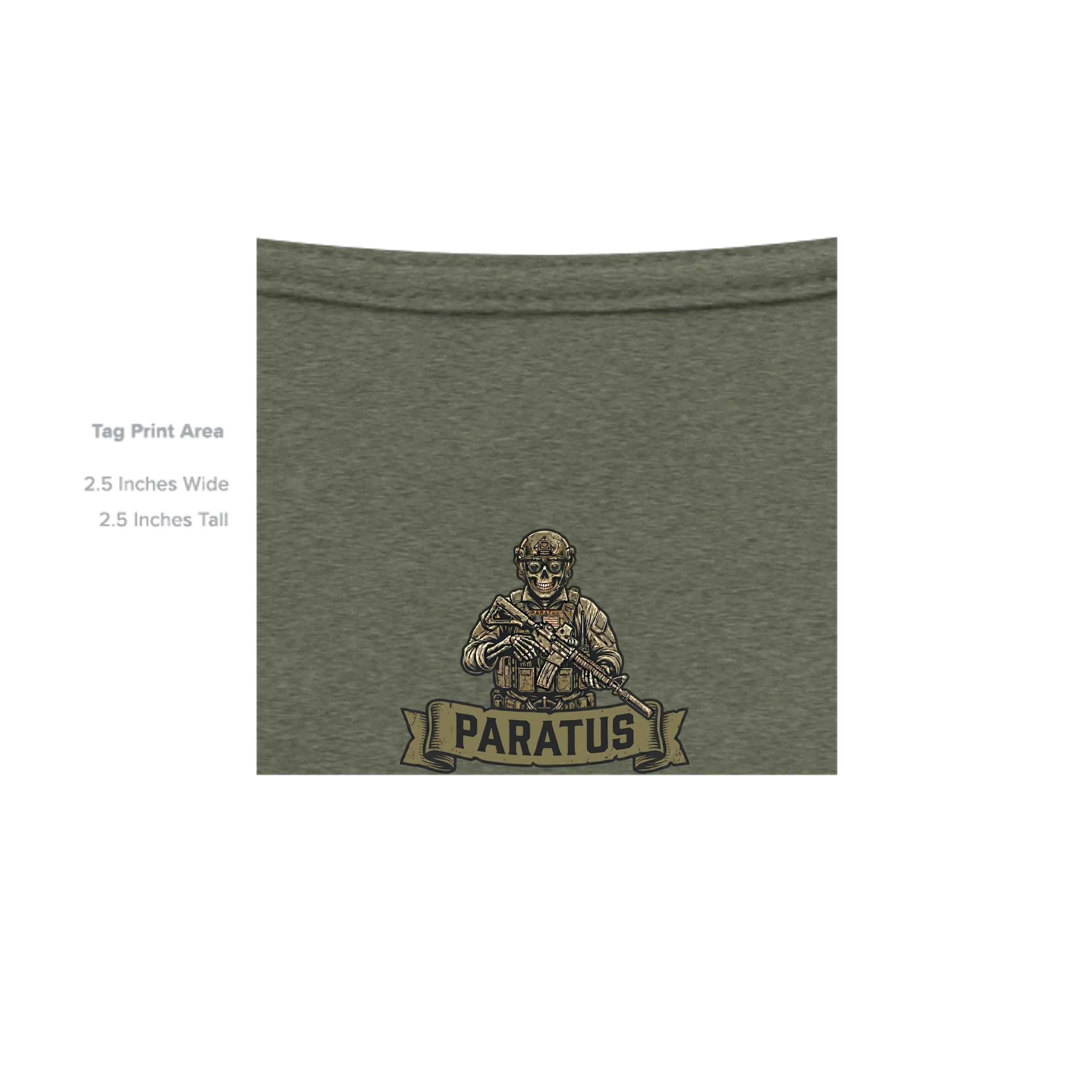 HEATHER MILITARY GREEN - G500 - INSIDE_TAG_LINE
