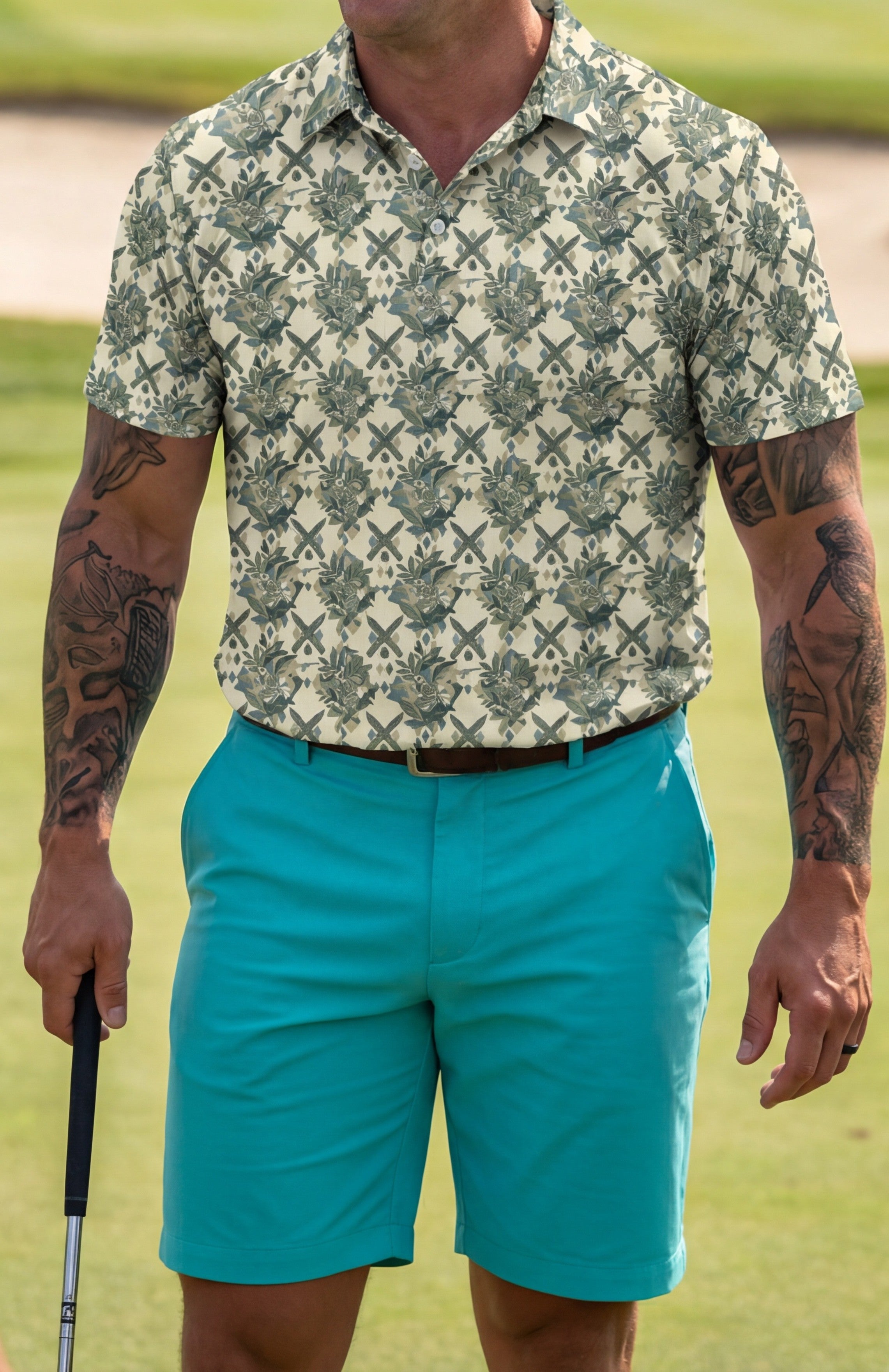 Paratus "Bone Frog" Polo