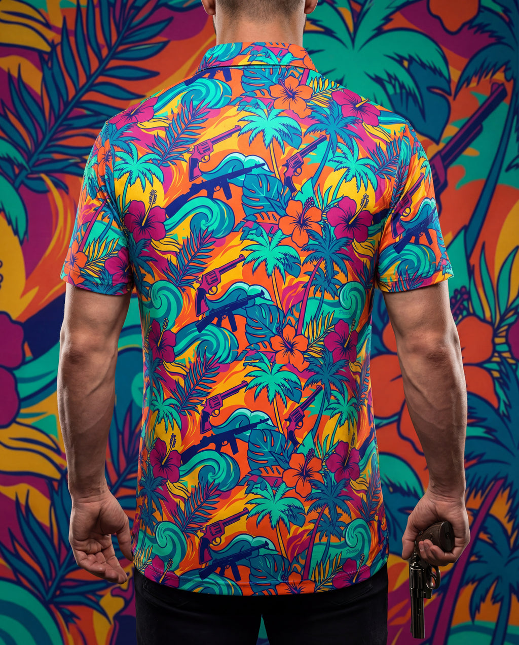 Paratus "Tactical Tiki" Polo