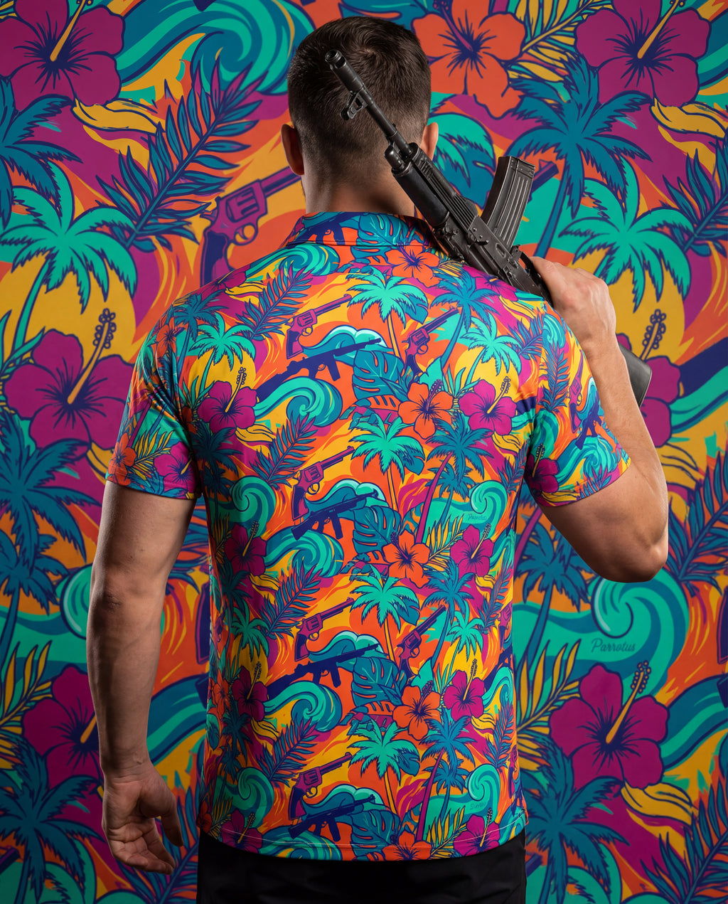 Paratus "Tactical Tiki" Polo