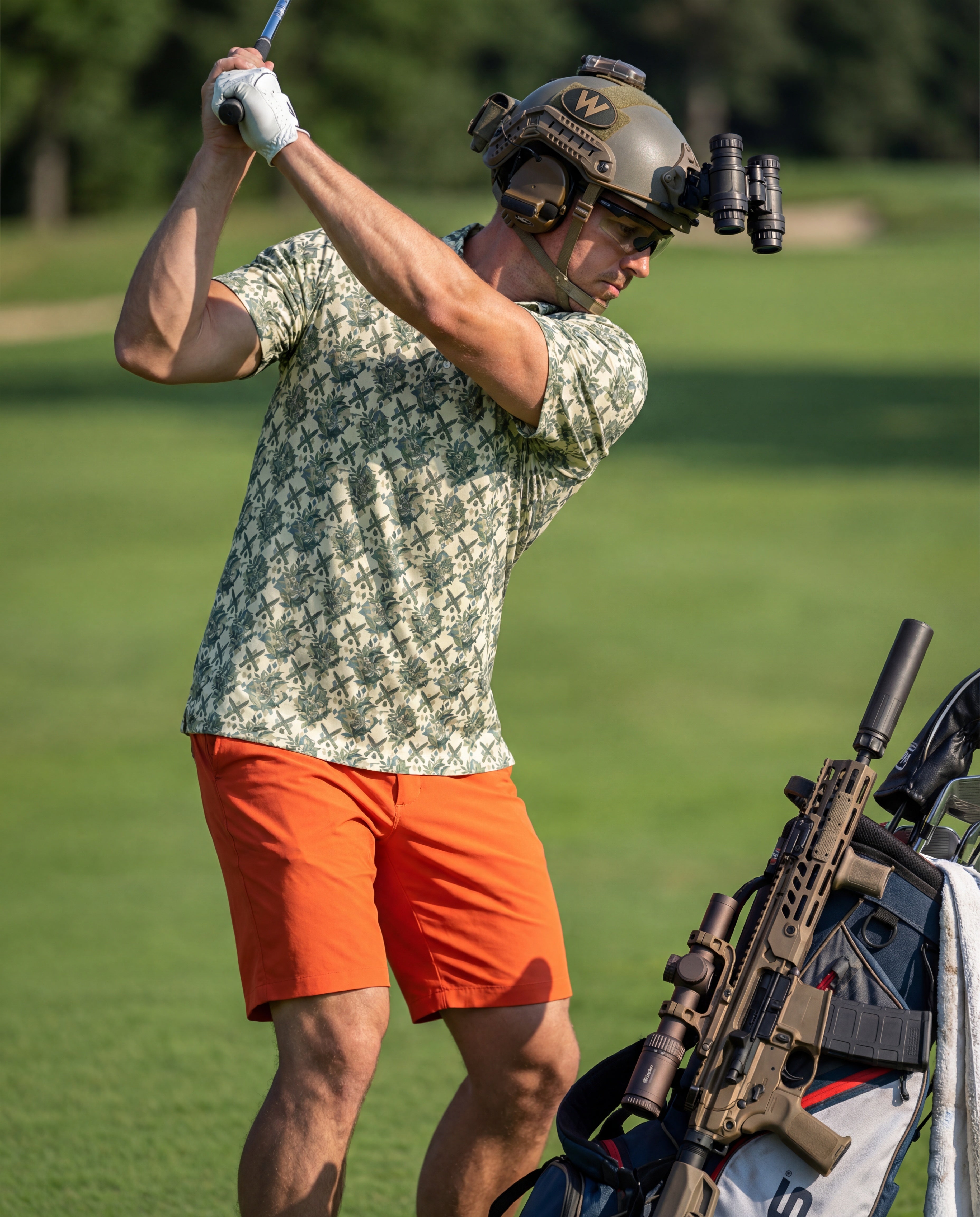 Paratus "Bone Frog" Polo