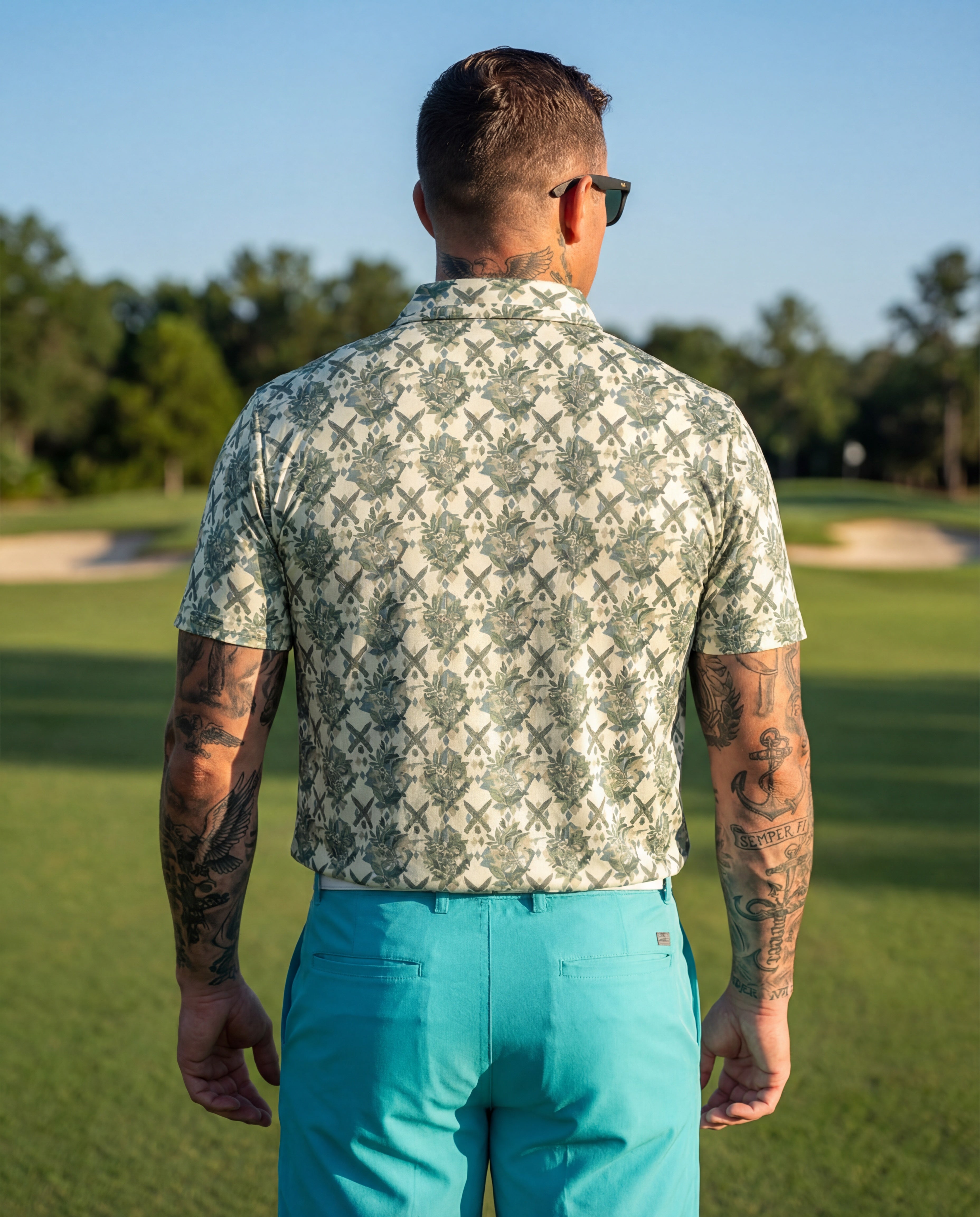 Paratus "Bone Frog" Polo