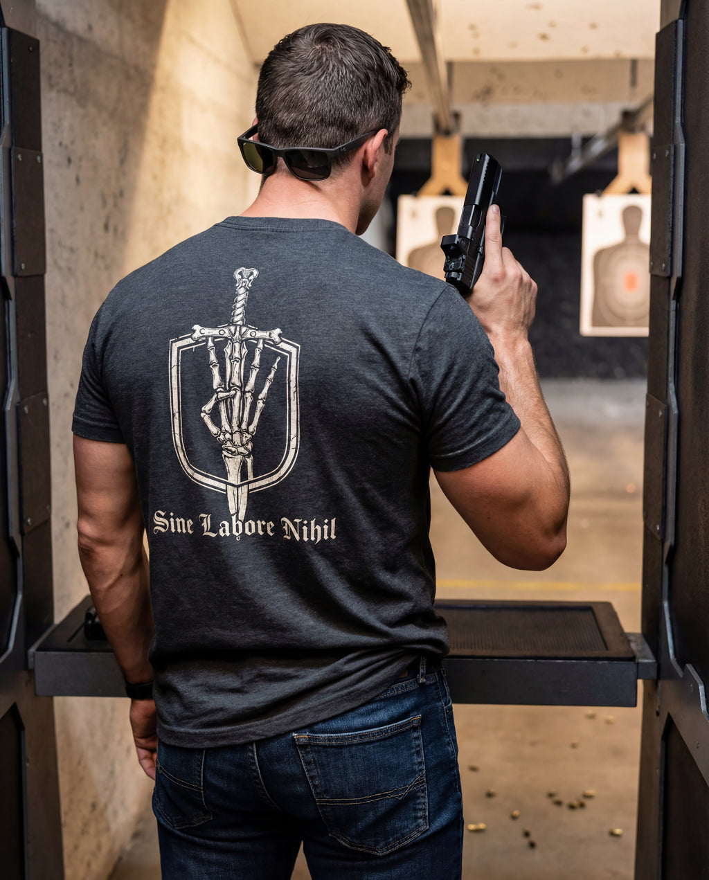 Paratus "Code 4" Graphic T-shirt