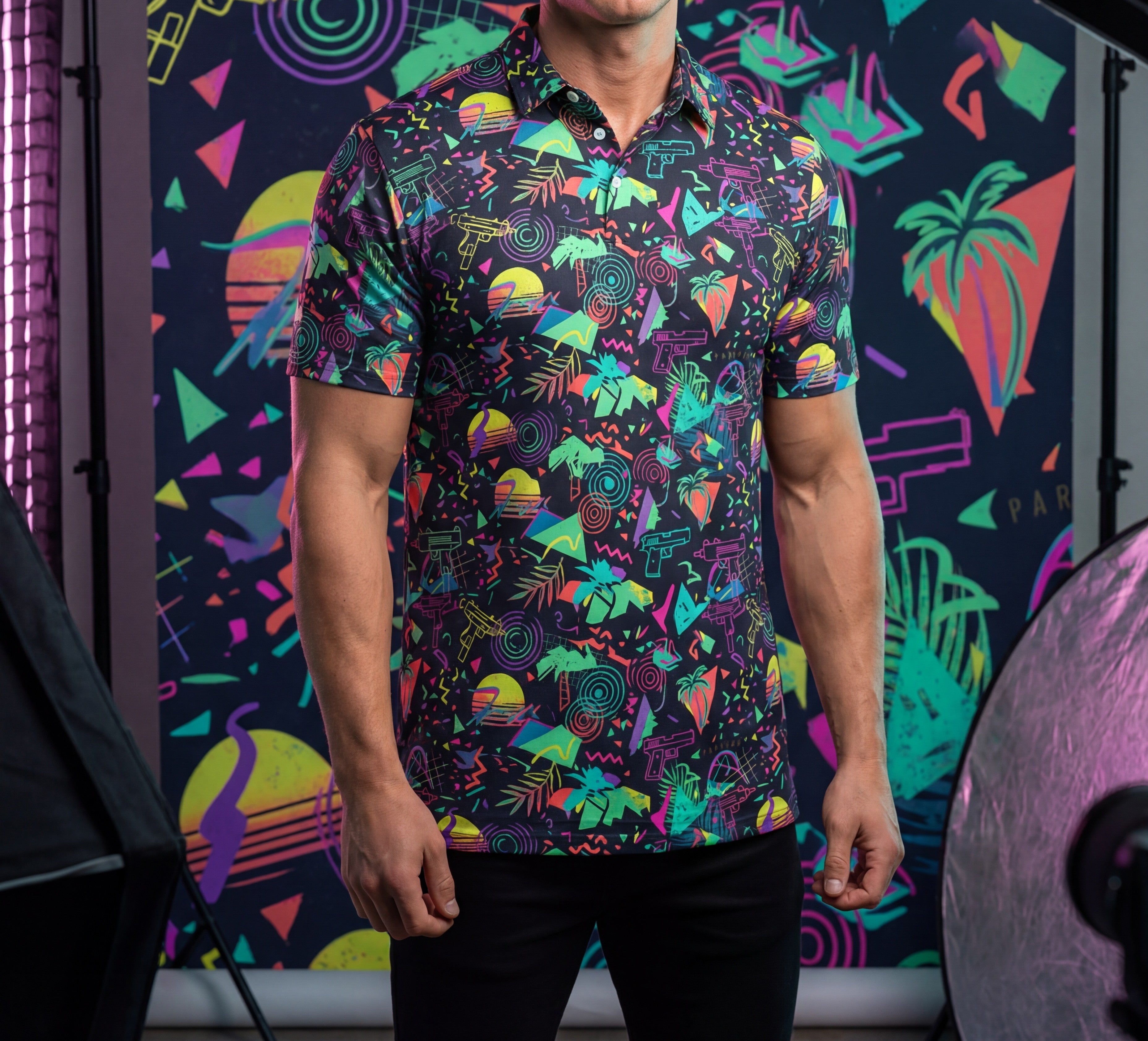 Paratus "Tropic Caliber" Polo