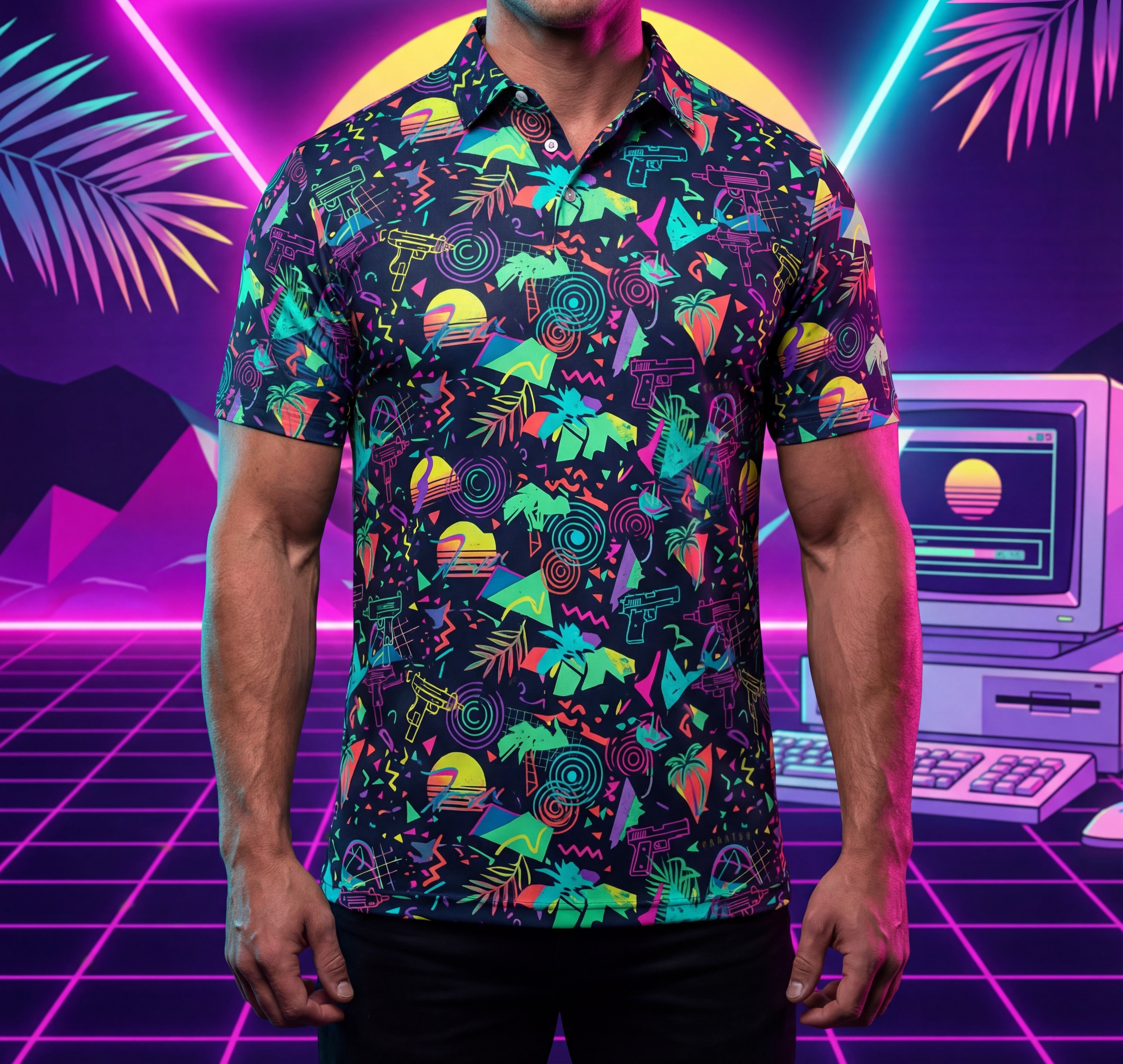 Paratus "Tropic Caliber" Polo