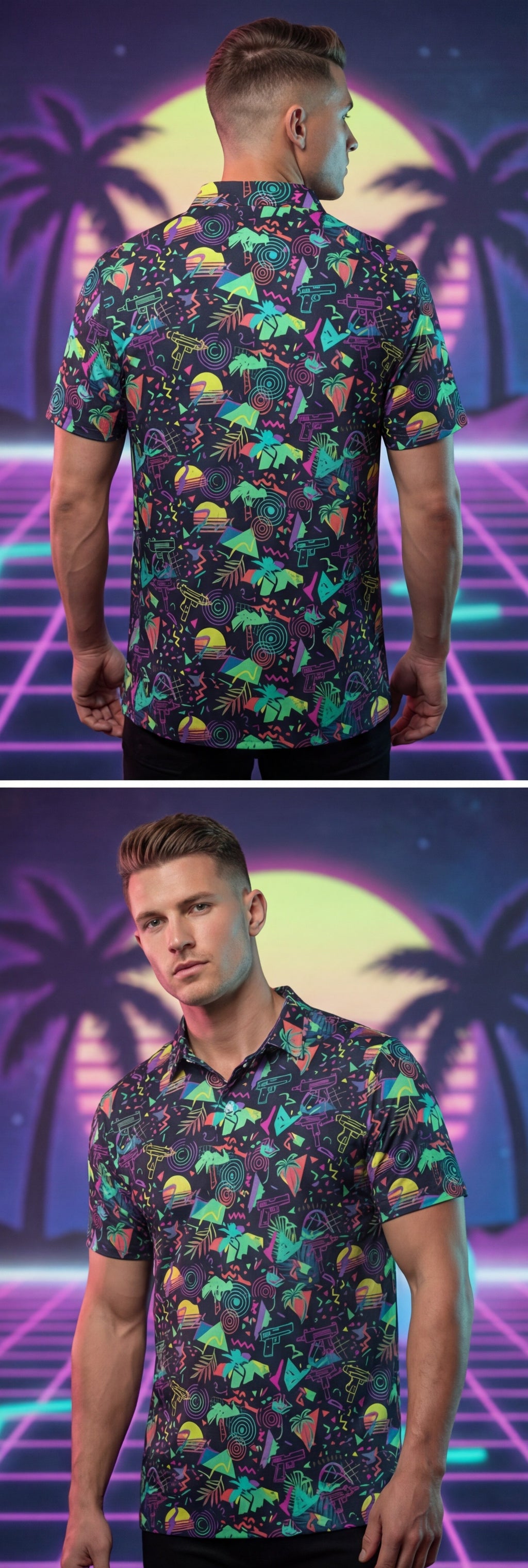 Paratus "Tropic Caliber" Polo